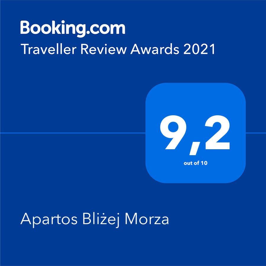 קולובז'ג Apartos Blizej Morza מראה חיצוני תמונה